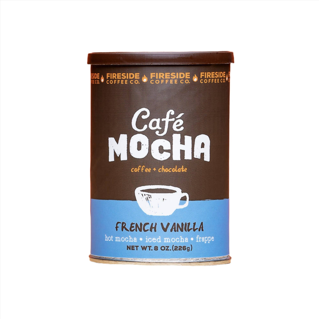 French Vanilla Cafe Mocha 8oz Can-The Baby Gift People