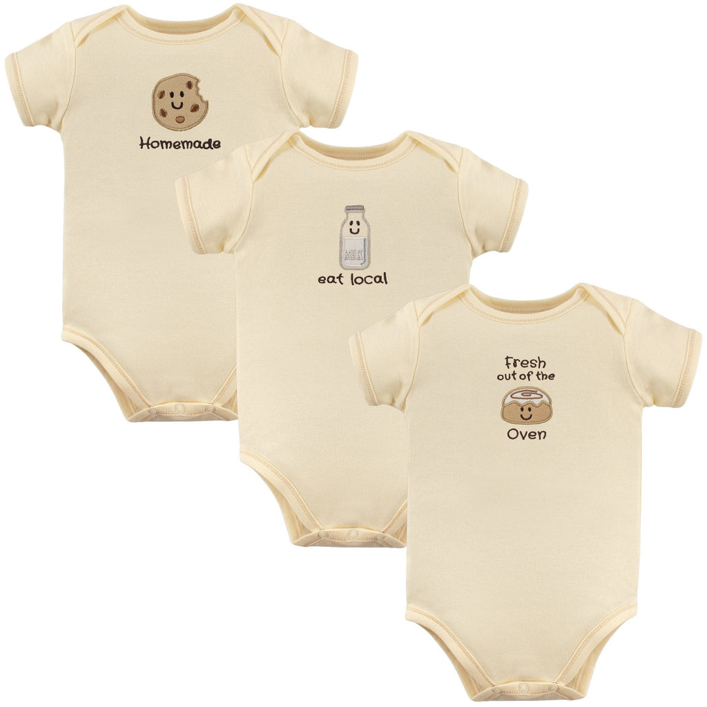 Fresh Out the oven bodysuits-The Baby Gift People