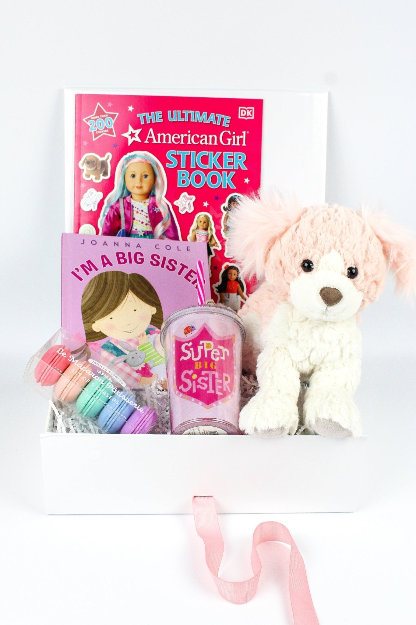 Pretty Pink Rakhi Gift Box for Sister - Gifts By Rashi