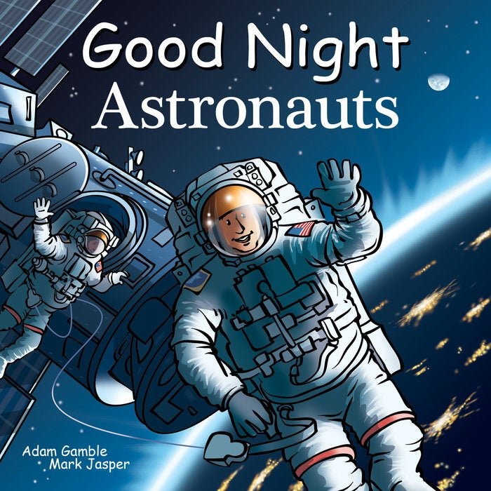 Good Night Astronauts-Books-The Baby Gift People