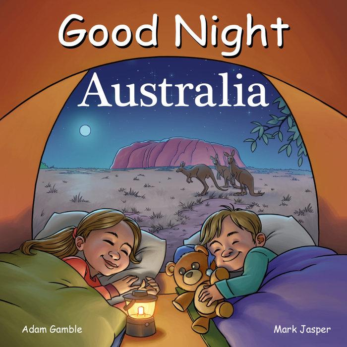 Good Night Australia-Board Books-The Baby Gift People