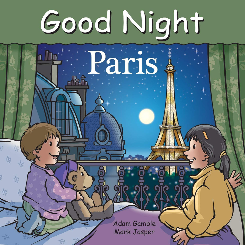 Good Night Paris By ADAM GAMBLE and MARK JASPER-Board Books-The Baby Gift People