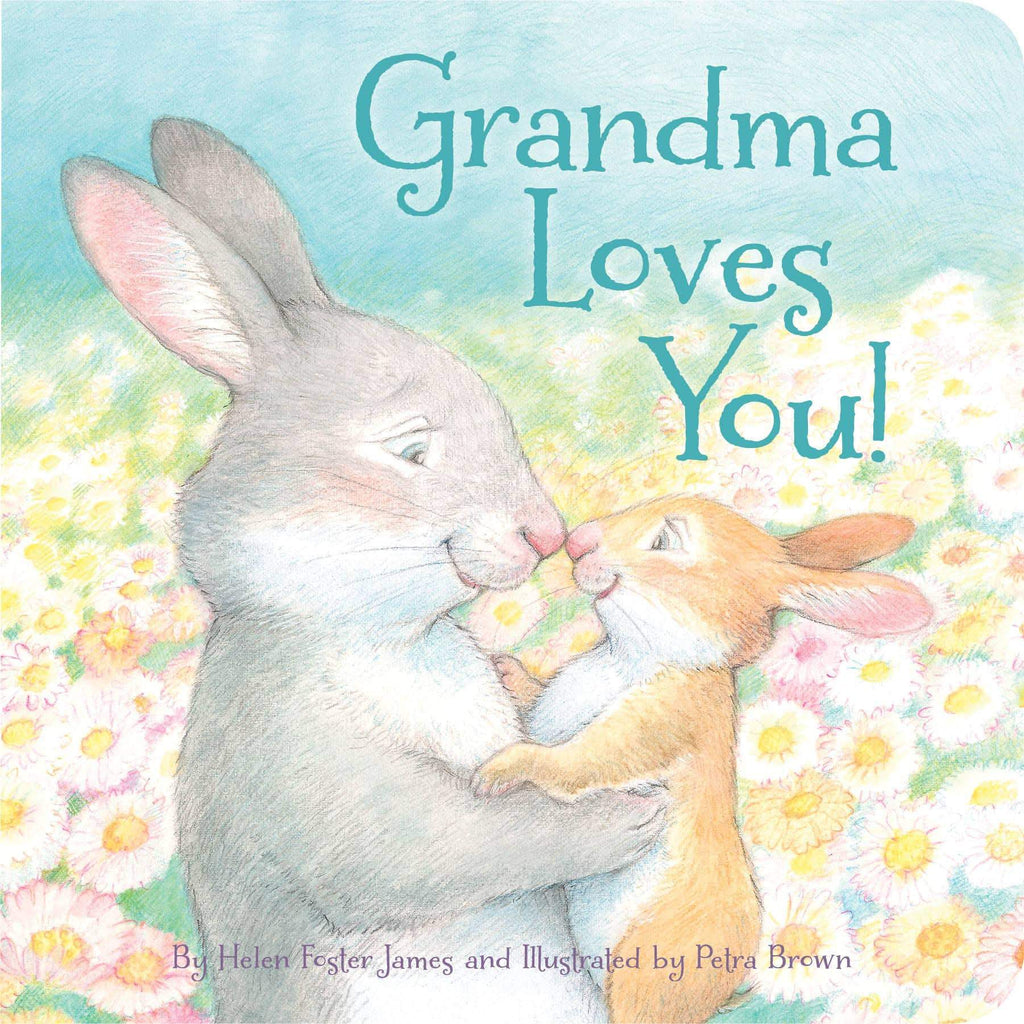 Grandma Loves You! board book-The Baby Gift People