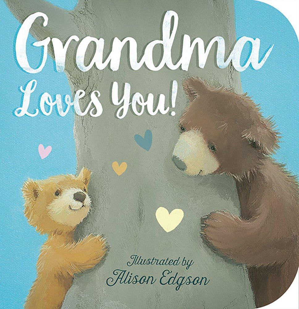 Grandma Loves You! Board book-The Baby Gift People