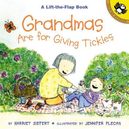 Grandmas are for Giving Tickles-Books-The Baby Gift People