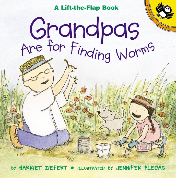 Grandpas Are for Finding Worms-Books-The Baby Gift People