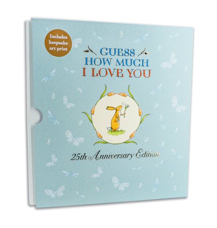Guess How Much I Love You 25th Anniversary Slipcase Edition-The Baby Gift People