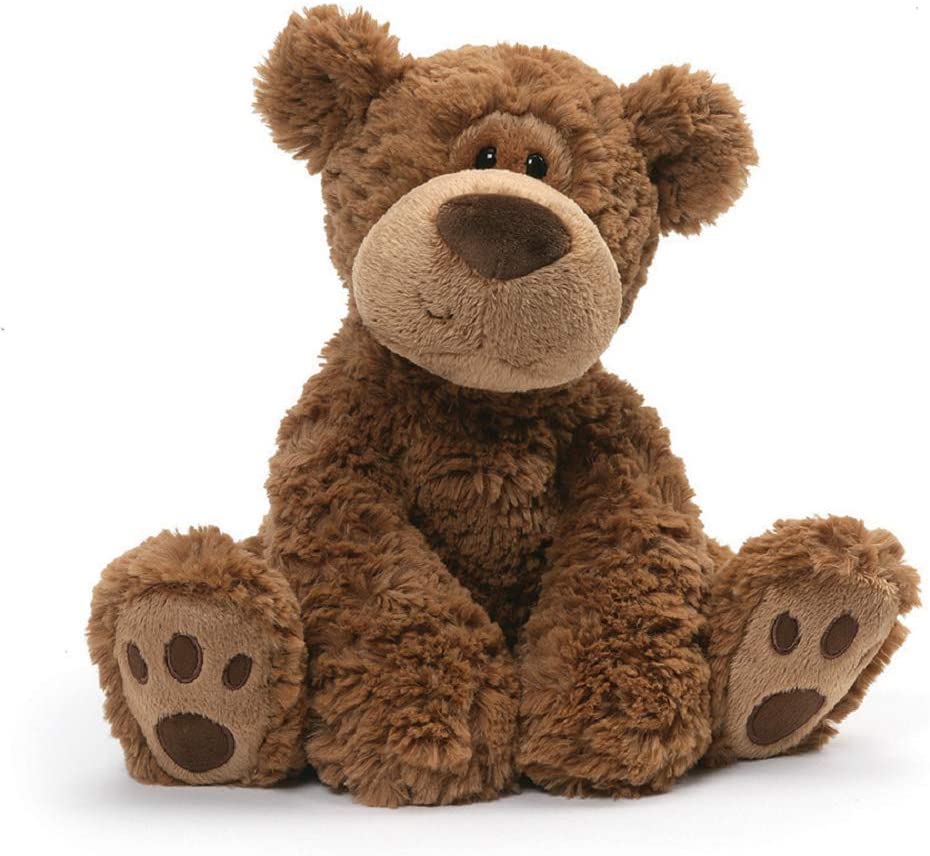 GUND Grahm Teddy Bear Plush Stuffed Animal, Brown, 12"-The Baby Gift People