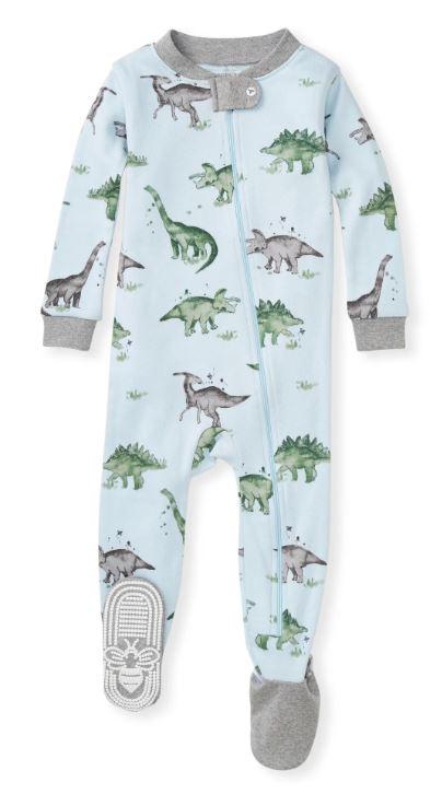 Happy Herbivores Organic Baby Footed Pajamas-Pajamas-The Baby Gift People