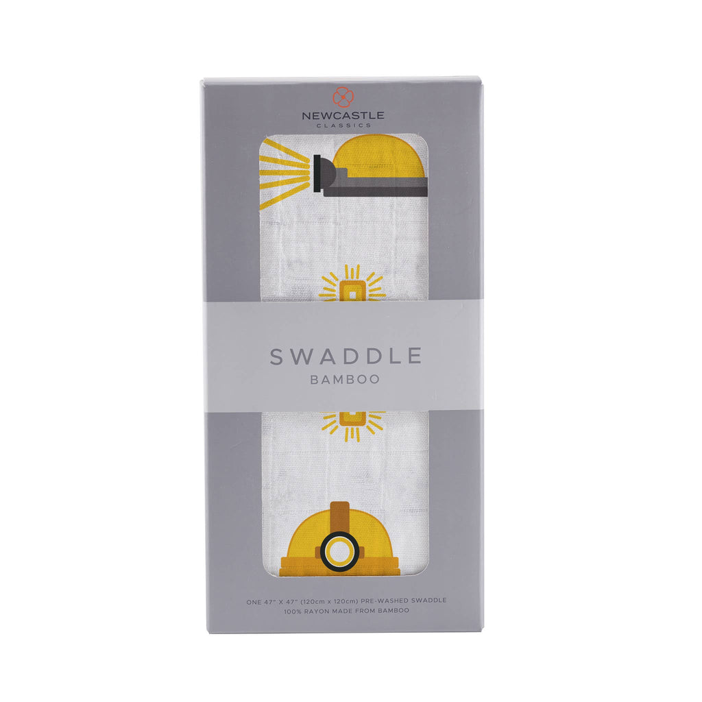 Hard Hat Swaddle-Swaddling Blankets-The Baby Gift People