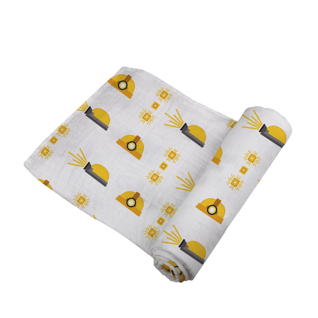 Hard Hat Swaddle-Swaddling Blankets-The Baby Gift People