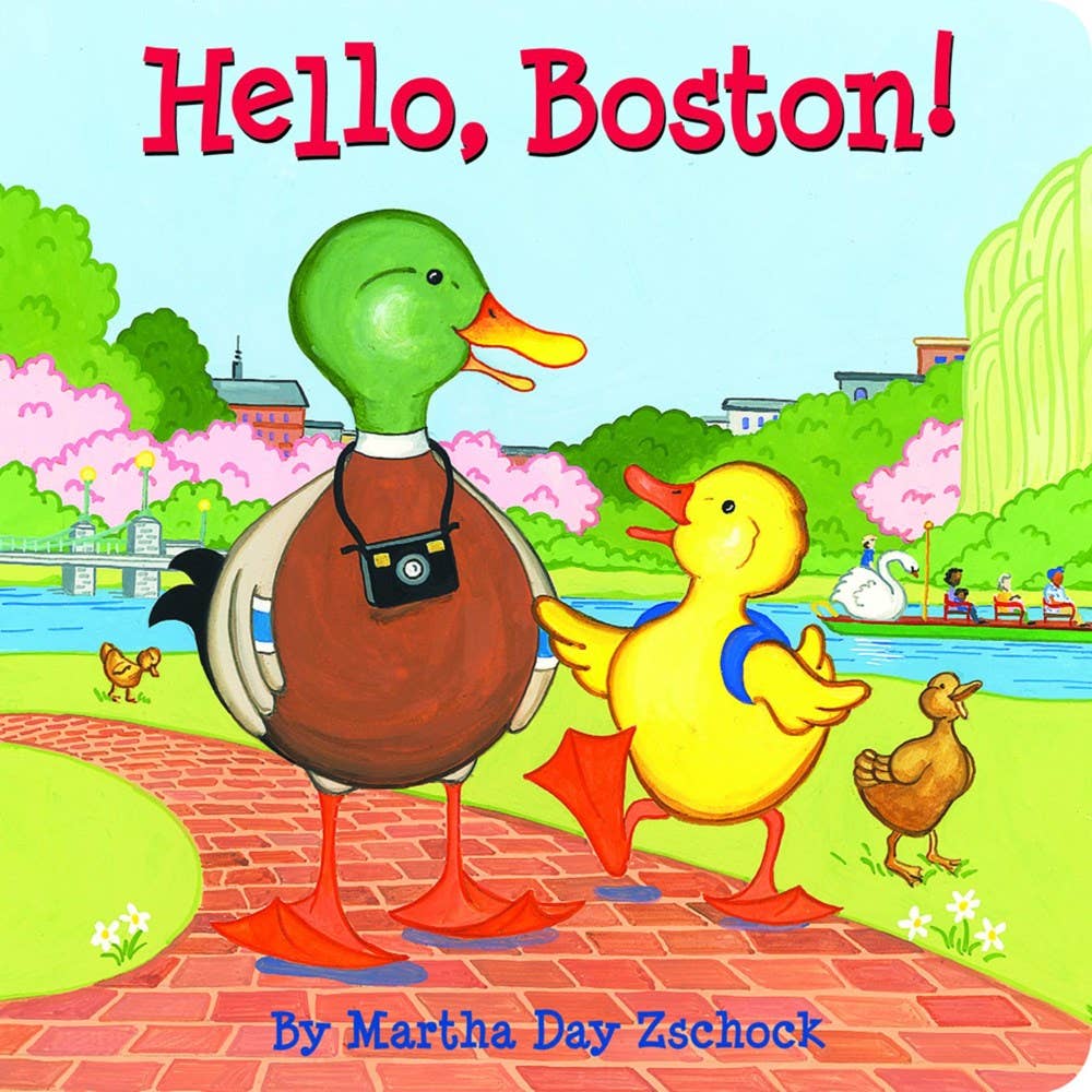 Hello, Boston!-The Baby Gift People