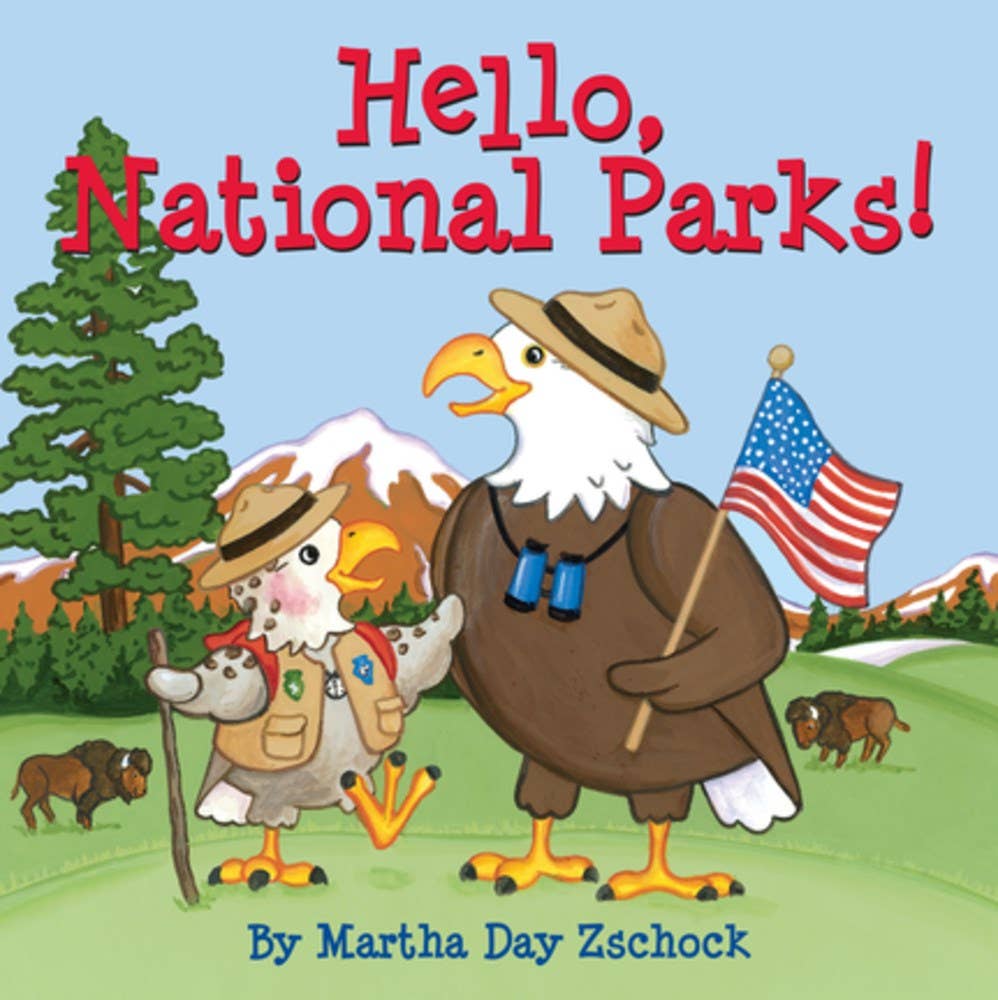 Hello, National Parks!-The Baby Gift People