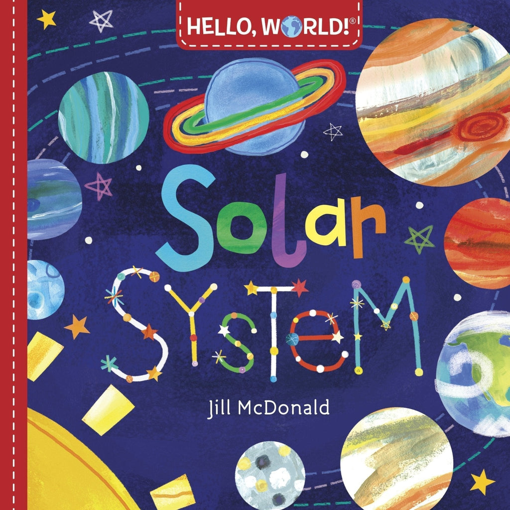 Hello, World! Solar System Board book-Books-The Baby Gift People