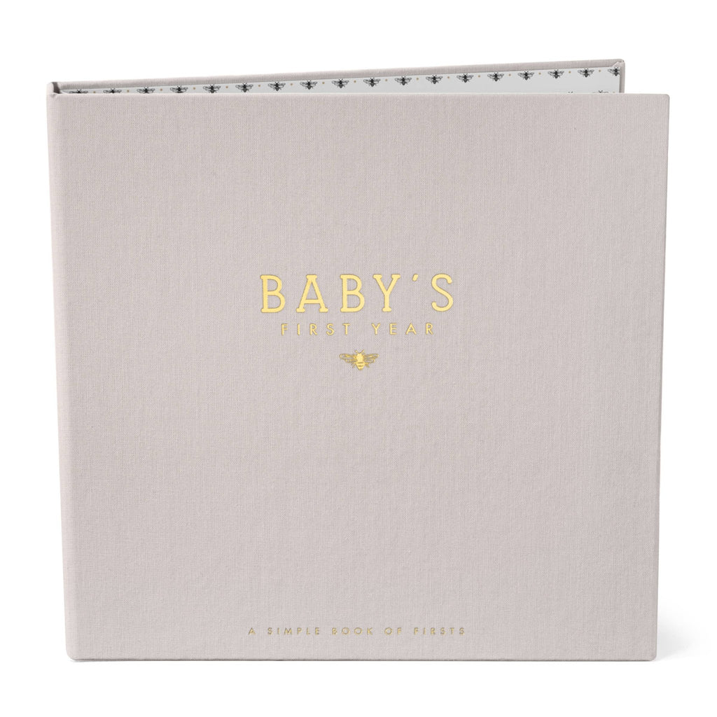 Honey Bee - Luxury Memory Book-Baby Album-The Baby Gift People
