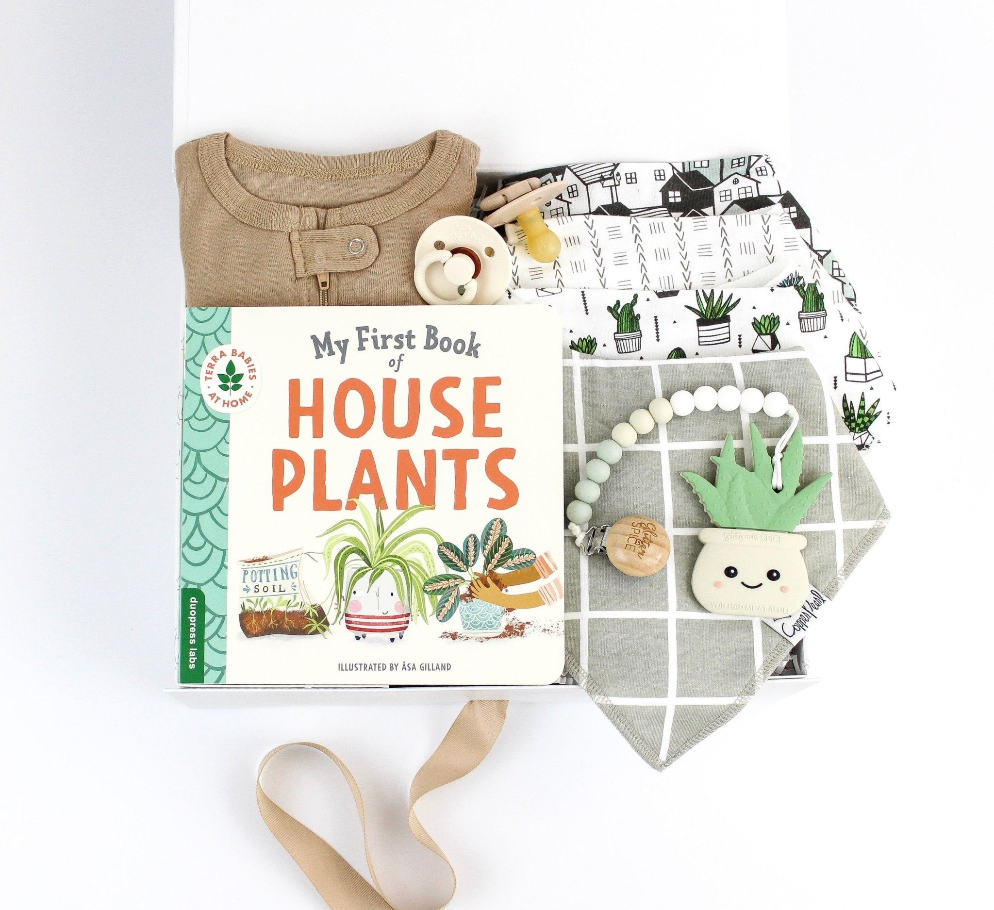 house plant presents House Plants Baby Gift Box – The Baby Gift People