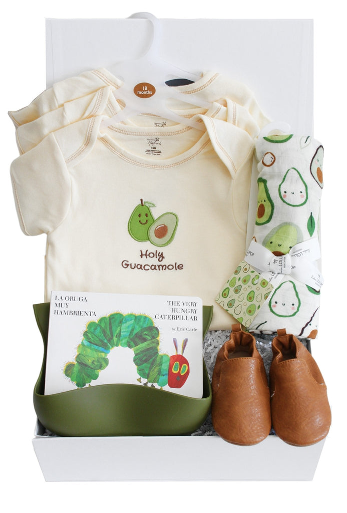 Hungry for avocado baby gift-Baby Gift Sets-The Baby Gift People