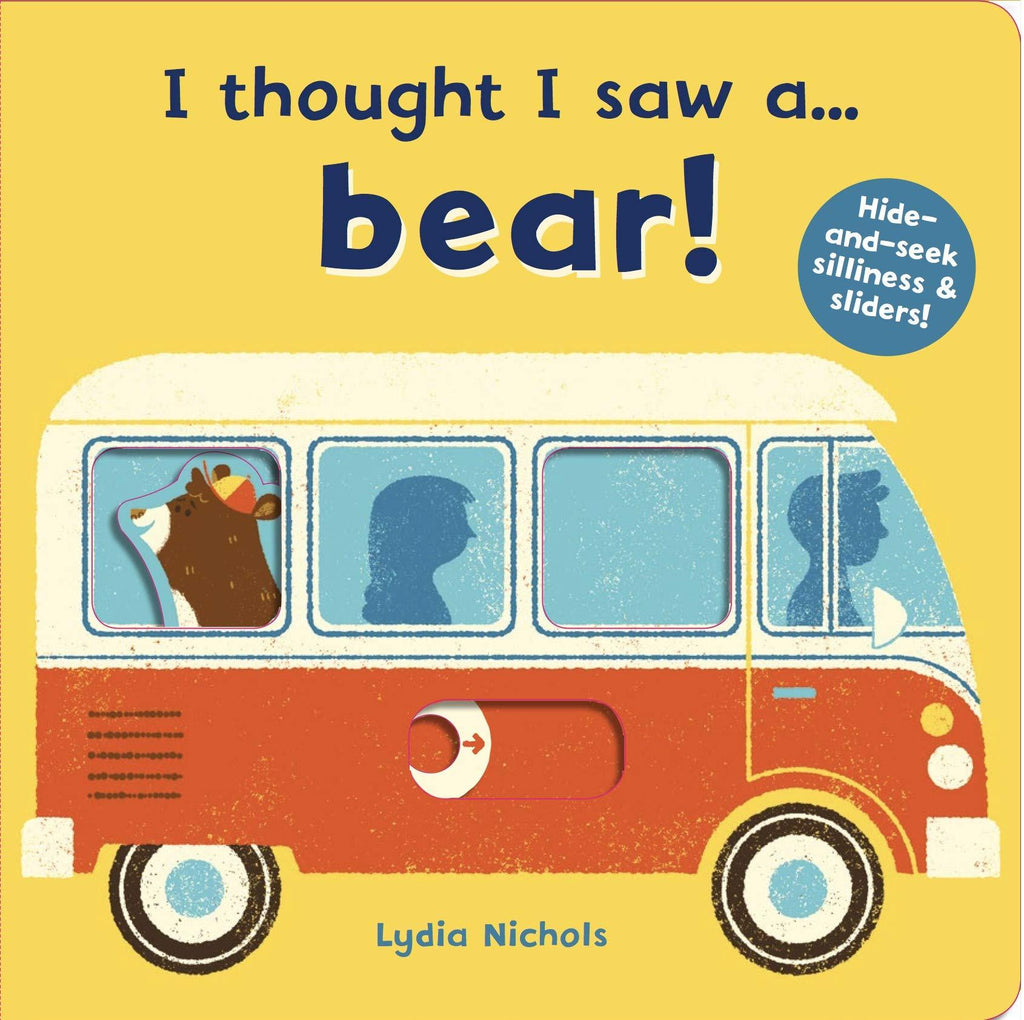 I Thought I Saw A Bear Board book-Board Books-The Baby Gift People
