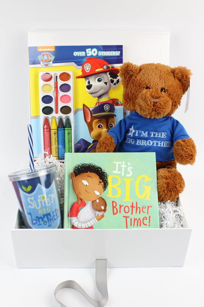 It's Big Brother Time Gift Box-Baby Gift Sets-The Baby Gift People