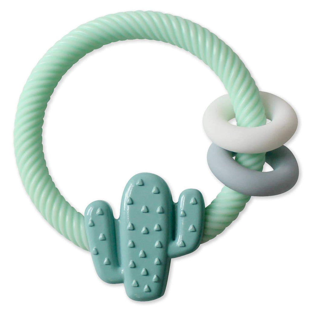 Itzy Ritzy Cactus silicone teether-The Baby Gift People