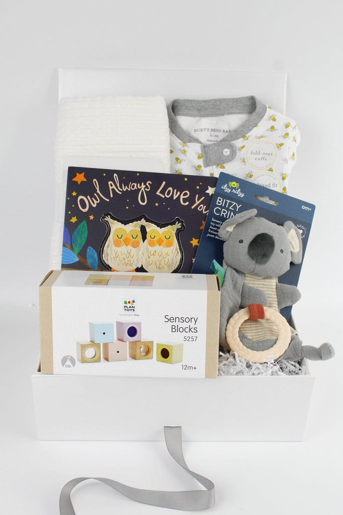 Jeeves Baby Gift Box-The Baby Gift People