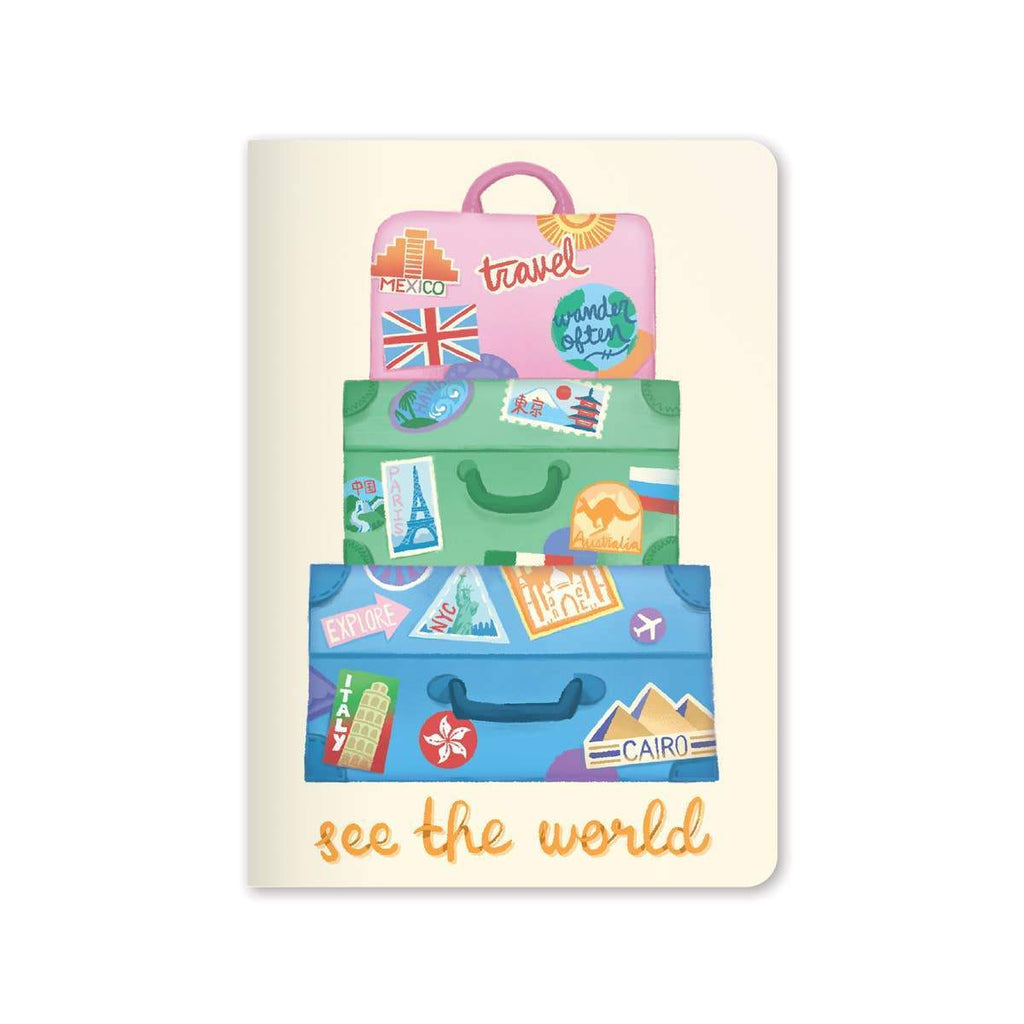 Jot It Notebook - See the World-The Baby Gift People