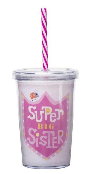 Kids' Insulated Tumbler - Big Sister-Tumblers-The Baby Gift People