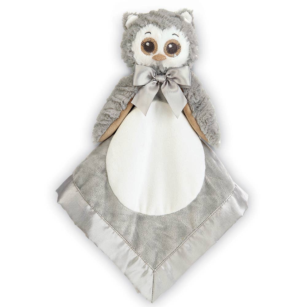 Lil' Owlie Gray Owl Snuggler-The Baby Gift People