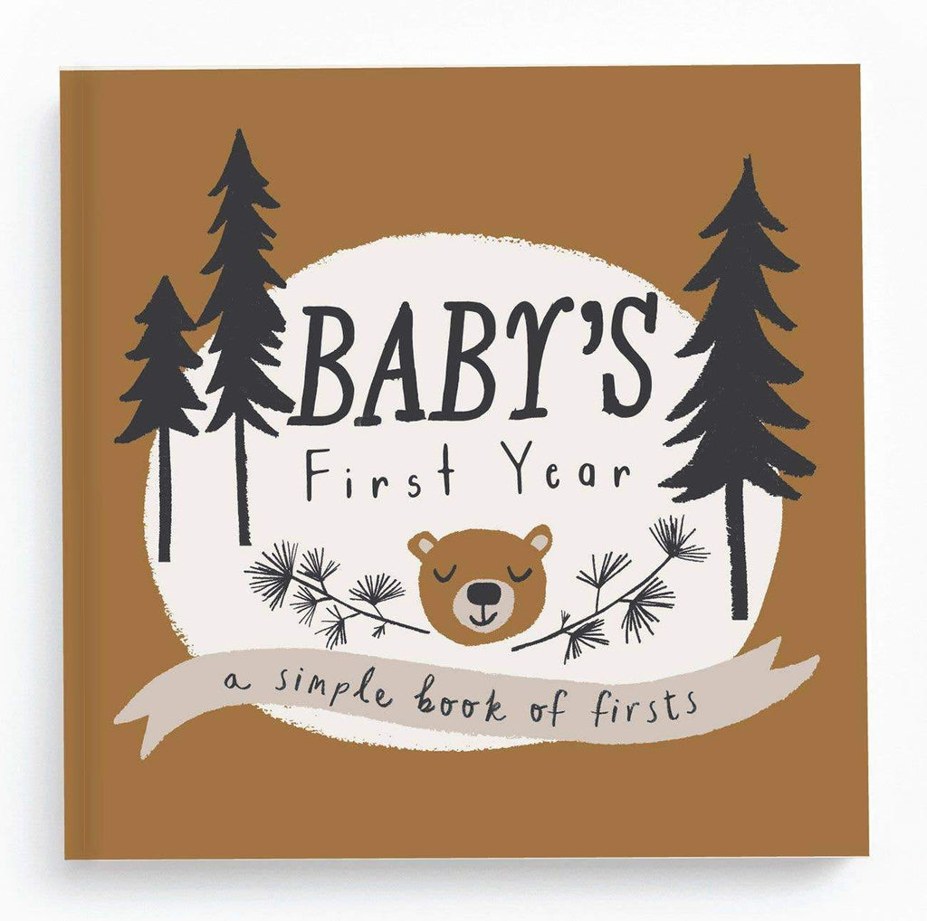 Little Camper Memory Book-Baby Album-The Baby Gift People
