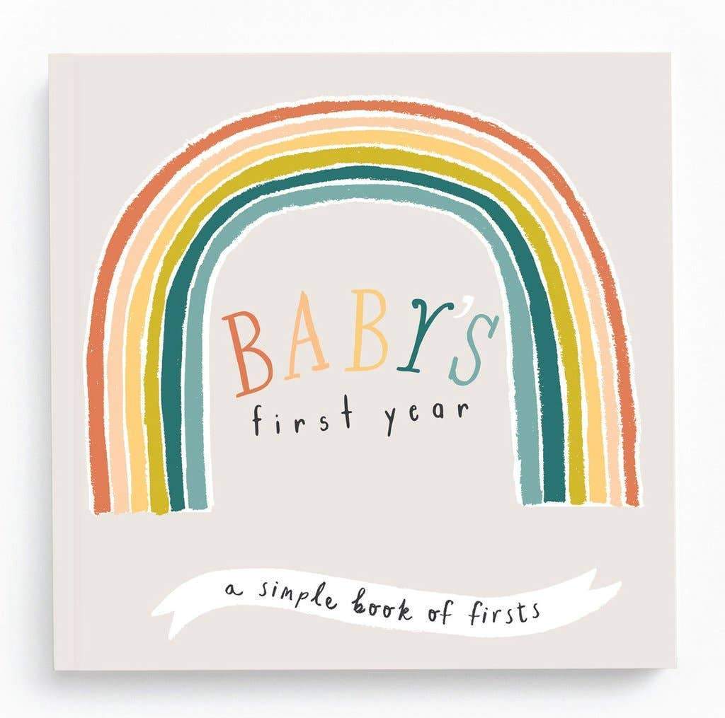 Little Rainbow Memory Book-Baby Album-The Baby Gift People