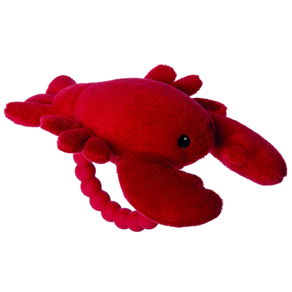 Lobbie Lobster Rattle-The Baby Gift People