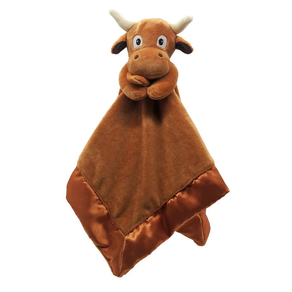 Longhorn Lovey-Baby Soothers-The Baby Gift People
