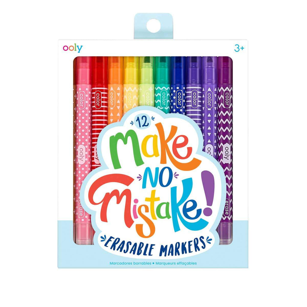 Make No Mistake Erasable Markers-The Baby Gift People
