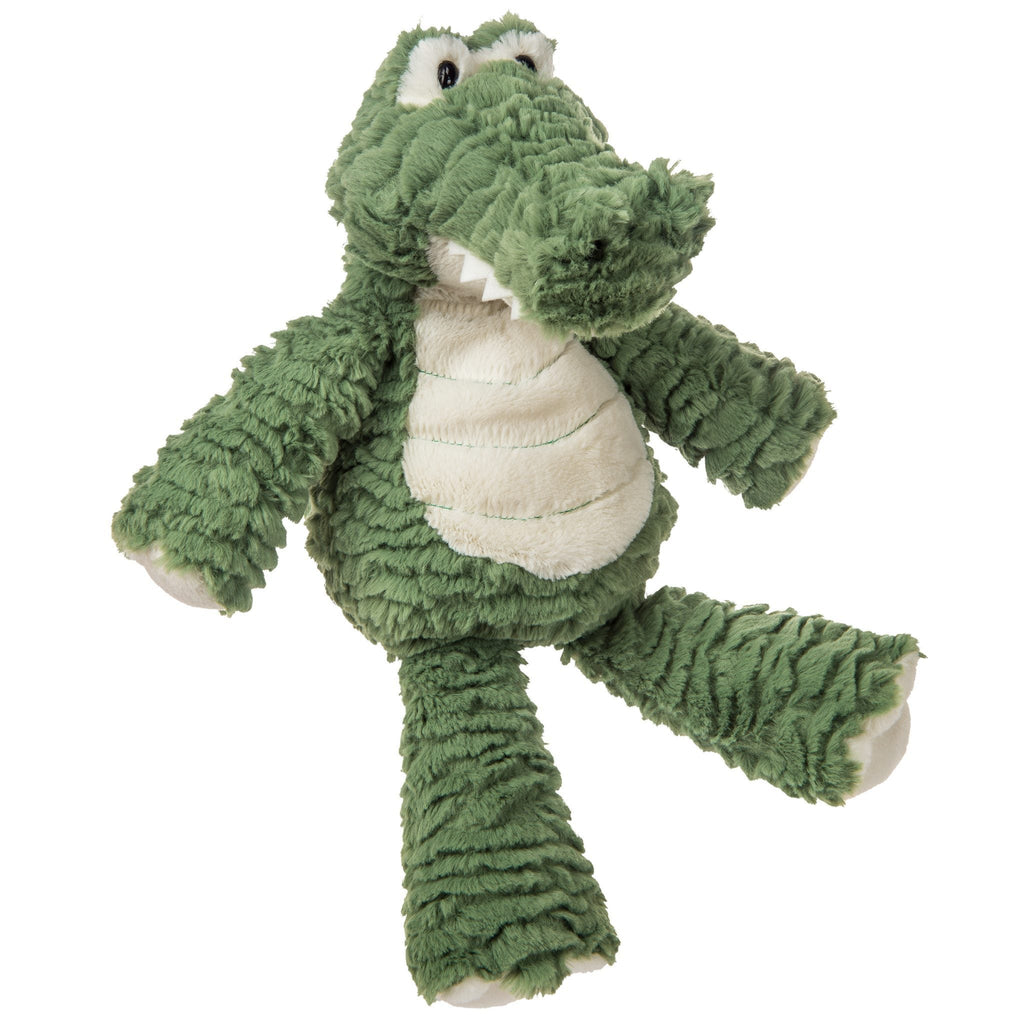 Marshmallow Gator by Mary Meyer-Stuffed Animals-The Baby Gift People
