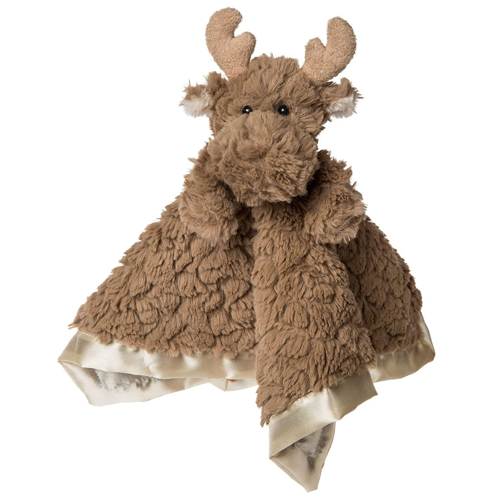 Mary Meyer Putty Nursery Moose Character Blanket-Baby Soothers-The Baby Gift People