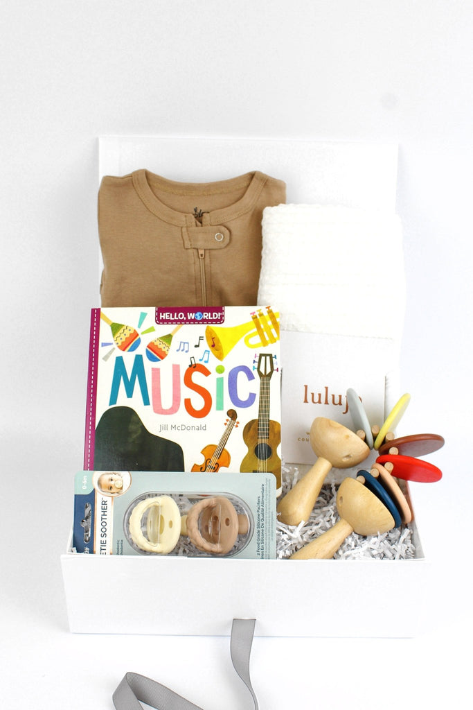 Music Baby Gift Box-The Baby Gift People