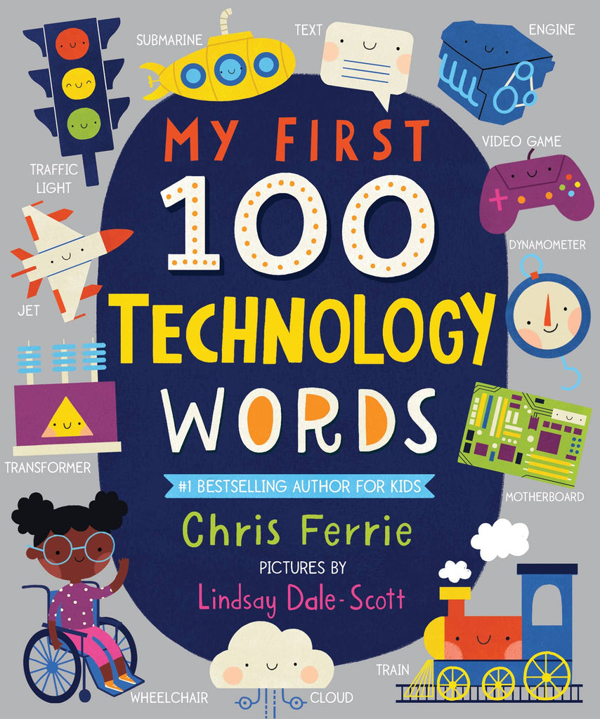 My First 100 Technology Words (BB-Padded)-The Baby Gift People