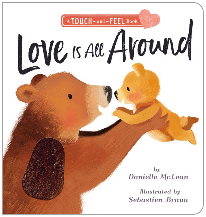 My Love is All Around-Books-The Baby Gift People