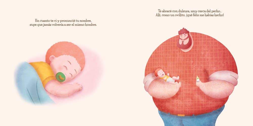 Naciste Para Mi (Made for Me Spanish Edition)-Board Books-The Baby Gift People