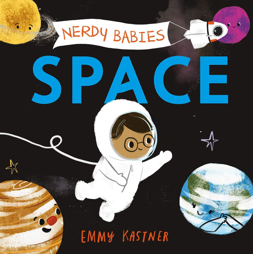 Nerdy Baby Space Gift Box-The Baby Gift People