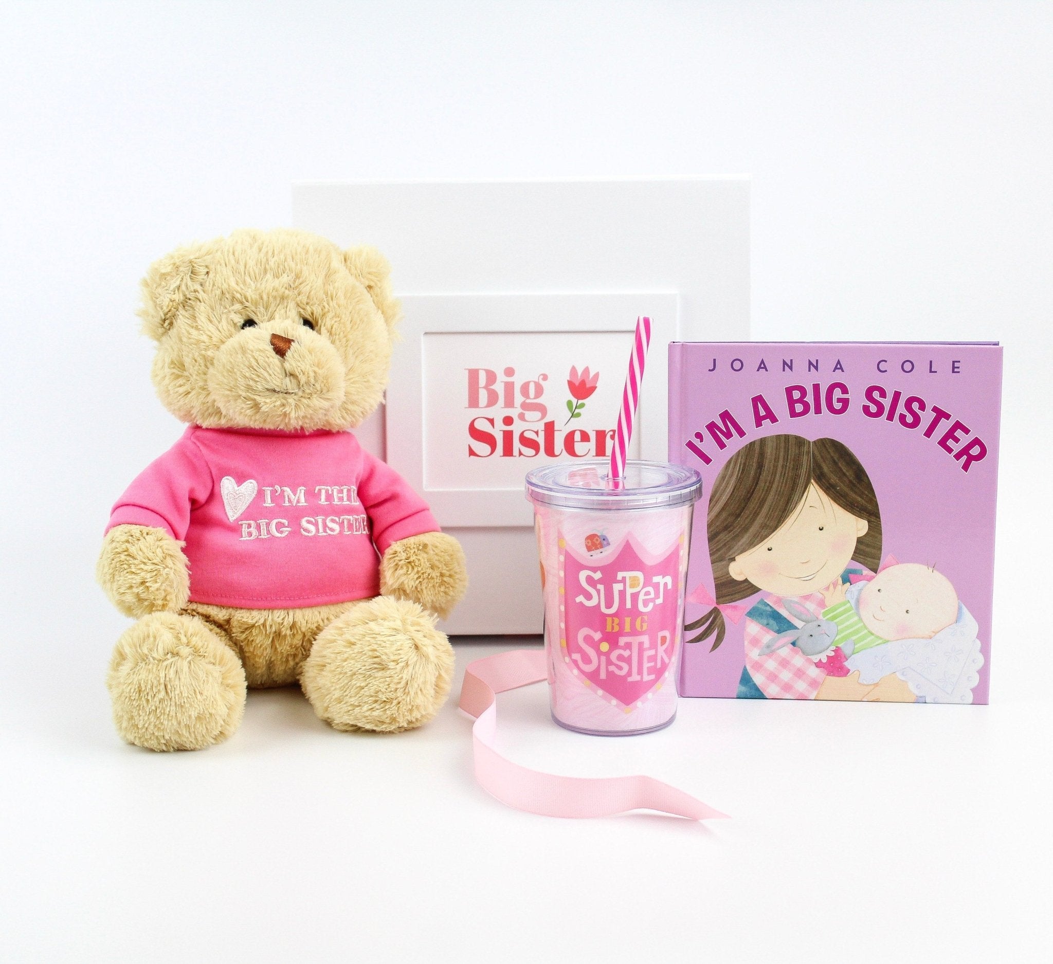 New Big Sister Gift Box (Ages 3-8) – The Baby Gift People