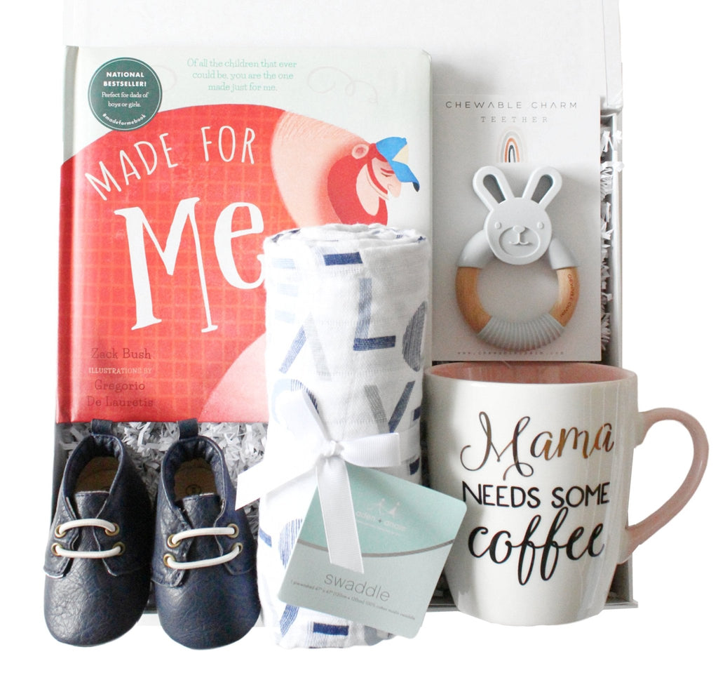 New mom,dad and baby gift box-Baby Gift Sets-The Baby Gift People