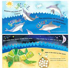 Ocean Life Baby Gift Box-Baby Gift Sets-The Baby Gift People