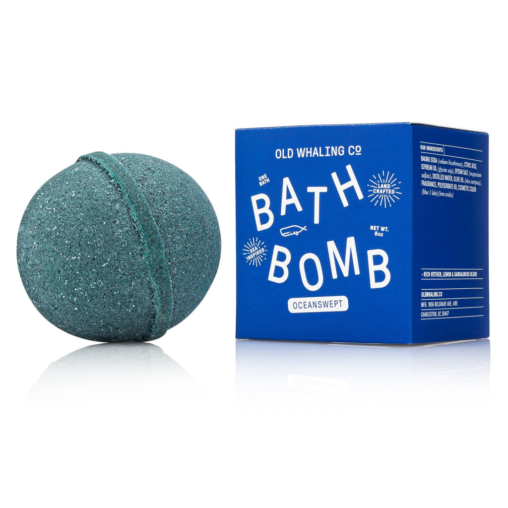 Oceanswept Bath Bomb-Bath & Body-The Baby Gift People