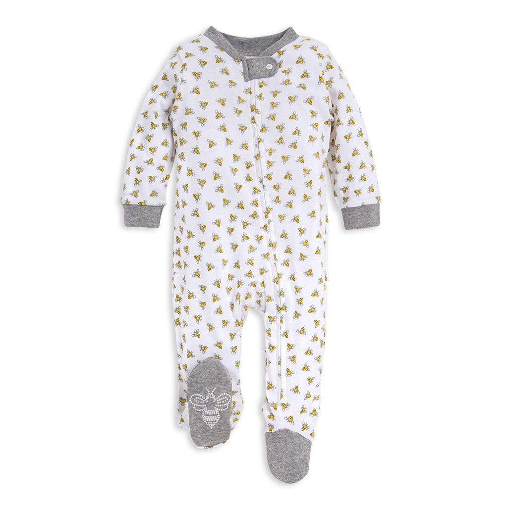 Organic Honeybee One-Piece Romper-Jumpsuit-Baby Pajamas-The Baby Gift People