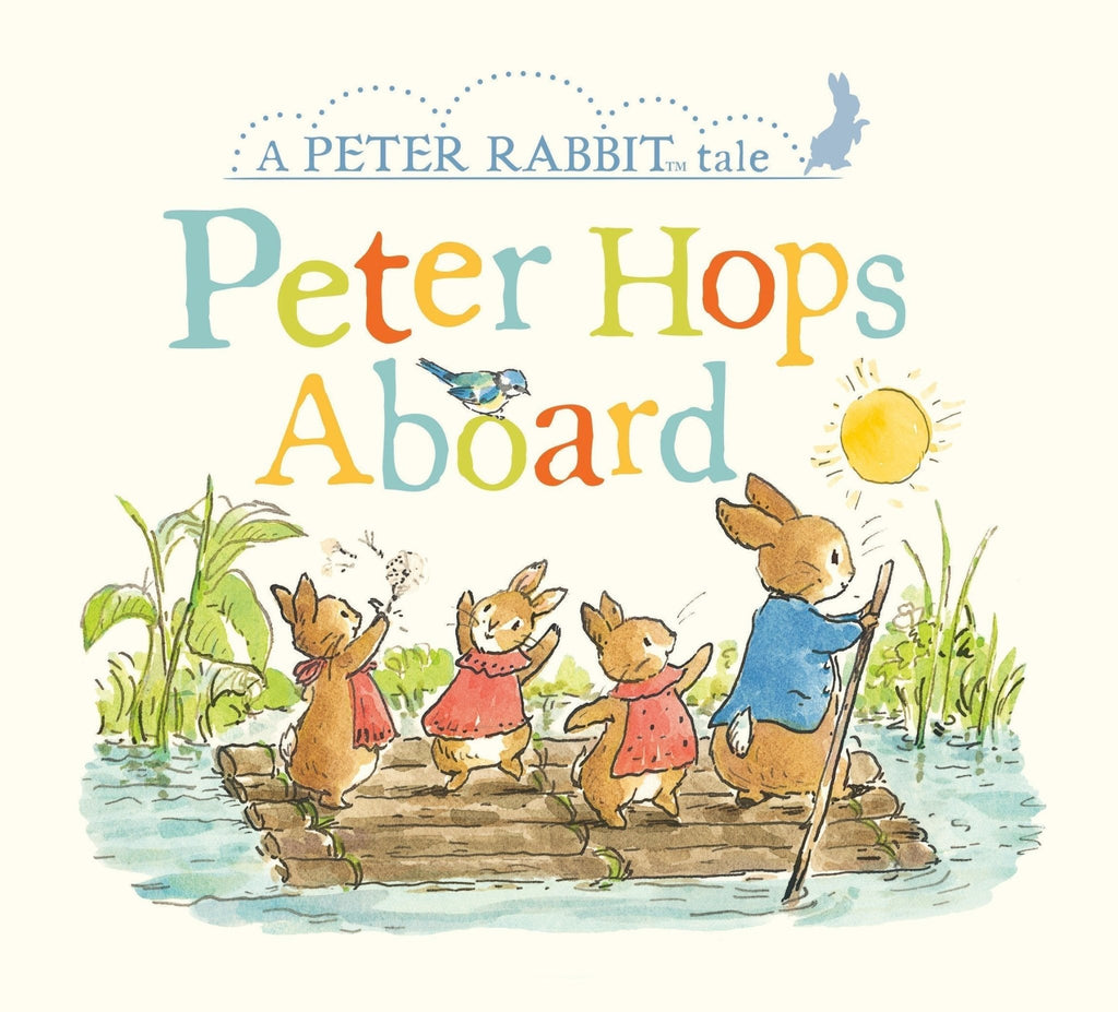 Peter Hops Aboard ... A Peter Rabbit Tale-Books-The Baby Gift People