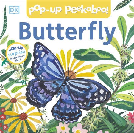 Pop-Up Peekaboo! Butterfly-The Baby Gift People