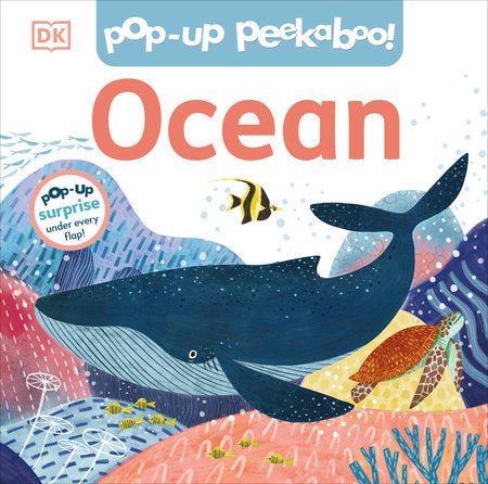 Pop-Up Peekaboo! Ocean-The Baby Gift People