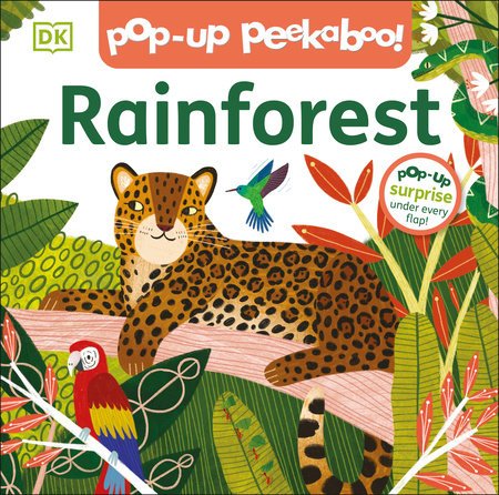 Pop-Up Peekaboo! Rainforest-The Baby Gift People