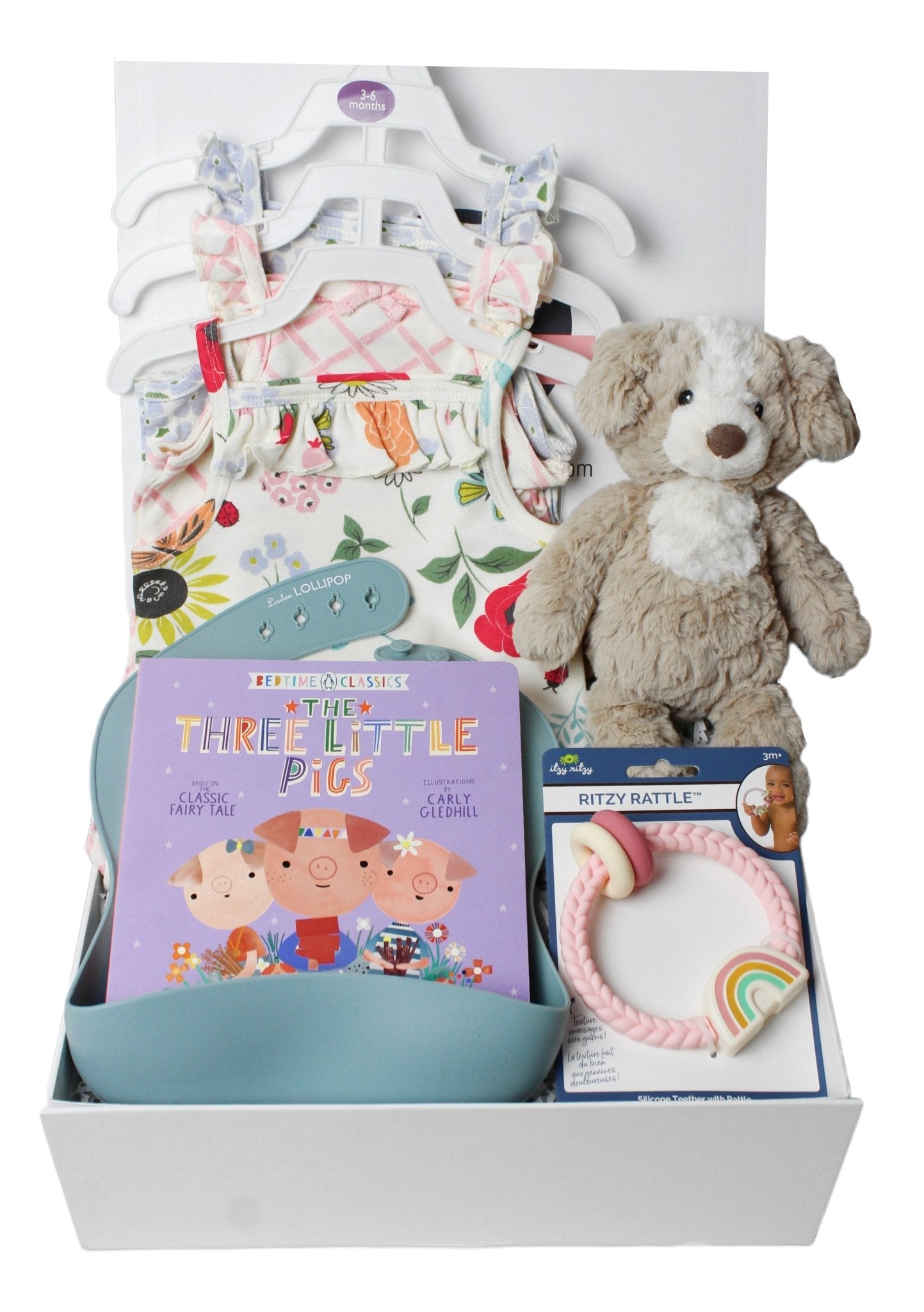 The Modern Baby Girl Gift Box